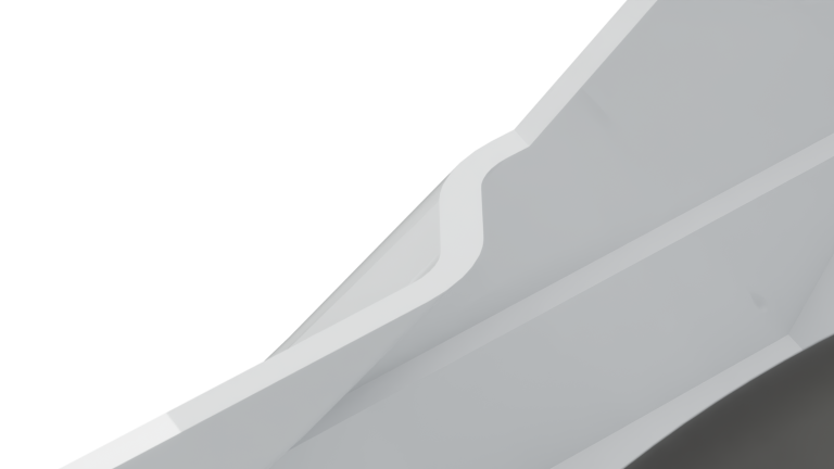 Uniform wall section